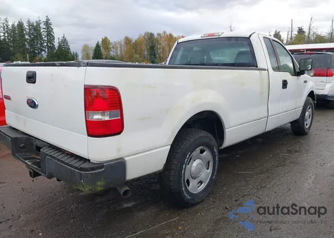 2008 Ford F-150 Fx2/Stx/Xl/Xlt from USA, damaged, VIN 1FTRF12W08KC53378